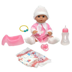 Куклы и одежда для кукол Yale baby Кукла функциональная с аксессуарами 200282009 30 см