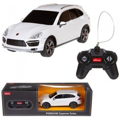 Радиоуправляемые игрушки Rastar Машина радиоуправляемая 1:24 Porsche Cayenne Turbo
