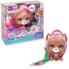 Куклы и одежда для кукол IMC toys Игровой набор Mega Vip Pets Нила длина волос 40 см