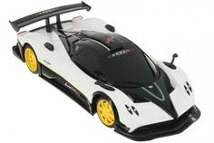 Радиоуправляемые игрушки Rastar Машина радиоуправляемая 1:24 Pagani Zonda R 38010W