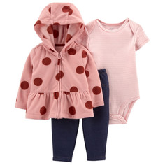 Комплекты детской одежды Carters Комплект для девочки 1J168910