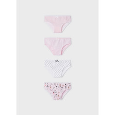 Белье и колготки Mayoral Трусы для девочки 4 шт. 10454