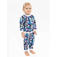 Домашняя одежда Папитто Пижама для мальчика (Кофточка и штанишки) Космос