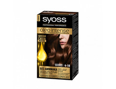 Косметика для мамы Syoss Oleo Intense Краска для волос 4-18 Шоколадный каштановый