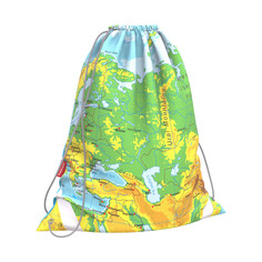 Мешки для обуви ErichKrause Мешок для обуви Capitals 440x365 мм