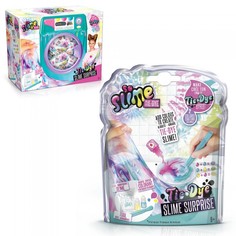Наборы для творчества Canal Toys Набор для творчества со слаймами So Slime DIY Tie-Dye Slime в пакетике