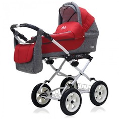 Коляски 2 в 1 Коляска Bart-Plast Fenix Classic 2 в 1