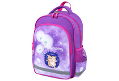 Школьные рюкзаки Пифагор Рюкзак School для начальной школы Hedgehog 38х28х14 см