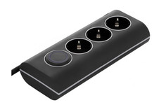 Батарейки, удлинители и переходники Rombica Сетевой фильтр NEO WC3 1.5 м