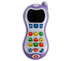 Электронные игрушки Умка Телефон с обучающим экраном Enchantimals Umka