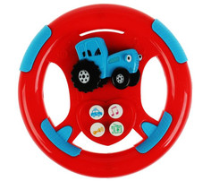 Электронные игрушки Умка Музыкальный руль Синий трактор B2069457-R1 Umka