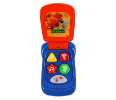 Электронные игрушки Умка Телефончик раскладушка Ми-ми-мишки Umka