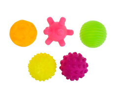 Игрушки для ванны Умка Набор шаров для купания Синий трактор 5 шт. Umka