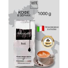 Caffe Testa Кофе жареный в зернах Dolcecaffe Bold 1000 г