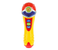 Музыкальные инструменты Музыкальный инструмент Умка Микрофон с песнями на стихи А.Барто Umka