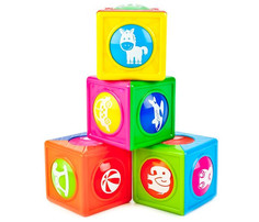 Развивающие игрушки Развивающая игрушка Умка Пирамидка-кубики Umka
