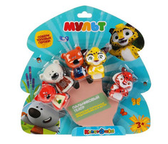 Ролевые игры Капитошка Игрушка для ванной пальчиковый театр Мульт