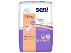 Гигиенические прокладки Seni Урологические прокладки Lady Mini Plus 20 шт. 2 упаковки