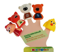 Ролевые игры Капитошка Пальчиковый театр Ми-ми-мишки