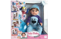 Куклы и одежда для кукол Yale baby Кукла функциональная с аксессуарами 45 см
