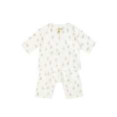 Комплекты детской одежды Сонный гномик Комплект (рубашка и штанишки) Самурай Веточки