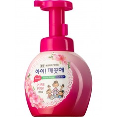 Косметика для мамы CJ Lion Пенное мыло для рук Ai - Kekute Цветочный флакон-дозатор 250 мл