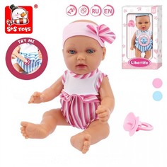 Куклы и одежда для кукол ХэппиЛенд Пупс функциональный с аксессуарами 27.5 см