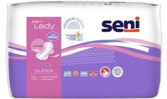 Гигиенические прокладки Seni Урологические прокладки Lady Super 15 шт.