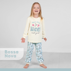 Домашняя одежда Bossa Nova Пижама для девочки (лонгслив, брюки) 362В/356В