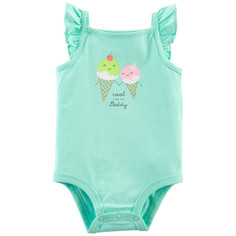 Боди, песочники, комбинезоны Carters Боди для девочки с мороженым 1L715710