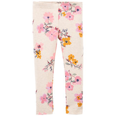 Брюки и джинсы OshKosh Bgosh Лосины для девочки с цветами 1M060513