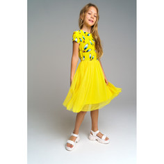 Платья и юбки Playtoday Платье для девочки Be positive 12341016