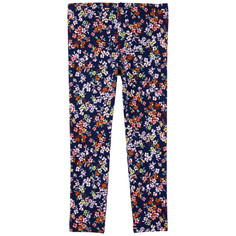 Брюки и джинсы Carters Лосины для девочки с цветочным принтом 2O055614