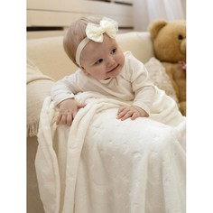 Пледы Плед Baby Nice (ОТК) покрывало Termosoft Луны 100х140 см