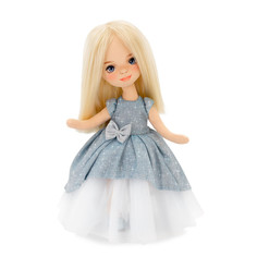 Куклы и одежда для кукол Orange Toys Mia в голубом платье Серия Вечерний шик 32 см