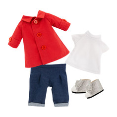 Куклы и одежда для кукол Orange Набор одежды Яркое настроение 25 см