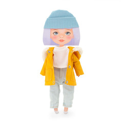 Куклы и одежда для кукол Orange Toys Набор одежды Парка горчичного цвета, серия Европейская зима 35 см