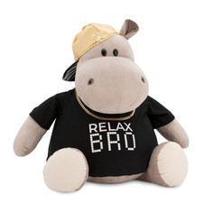 Мягкие игрушки Мягкая игрушка Orange Toys Бегемот Рэпер 50 см