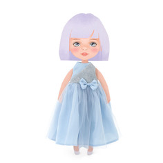 Куклы и одежда для кукол Orange Toys Набор одежды голубое атласное платье, серия Вечерний шик 35 см