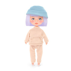 Куклы и одежда для кукол Orange Toys Набор одежды бежевый спортивный костюм 35 см