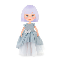 Куклы и одежда для кукол Orange Toys Набор одежды голубое платье, серия Вечерний шик 35 см