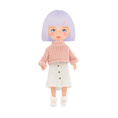 Куклы и одежда для кукол Orange Toys Набор одежды Джинсовая юбка, серия Весна 35 см