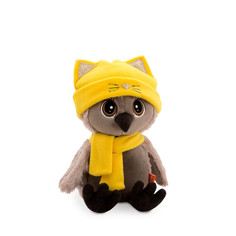 Мягкие игрушки Мягкая игрушка Orange Toys Life Сова Соня Шапка Котёнок 20 см