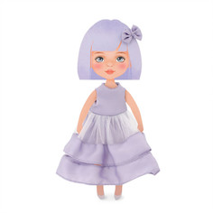 Куклы и одежда для кукол Orange Toys Набор одежды фиолетовое платье, серия Вечерний шик 35 см