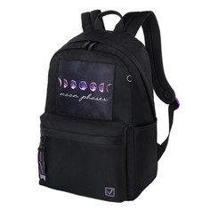 Школьные рюкзаки Brauberg Рюкзак Fashion City с потайным карманом Moon 44х31х16 см