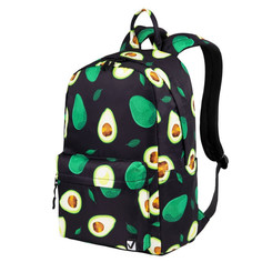 Школьные рюкзаки Brauberg Рюкзак Dream универсальный с карманом для ноутбука Avocado 42х26х14 см