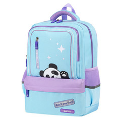 Школьные рюкзаки Brauberg Рюкзак Star Friendly panda 40х29х13 см