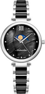 Швейцарские наручные женские часы Adriatica 3705.E18MQM. Коллекция Ceramic