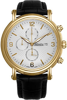 Швейцарские наручные мужские часы Adriatica 1194.1253CH. Коллекция Chronograph