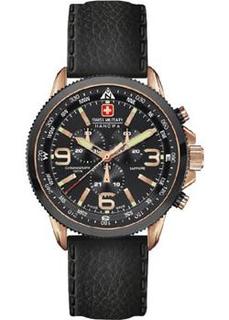 Швейцарские наручные мужские часы Swiss military hanowa 06-4224.09.007. Коллекция Arrow